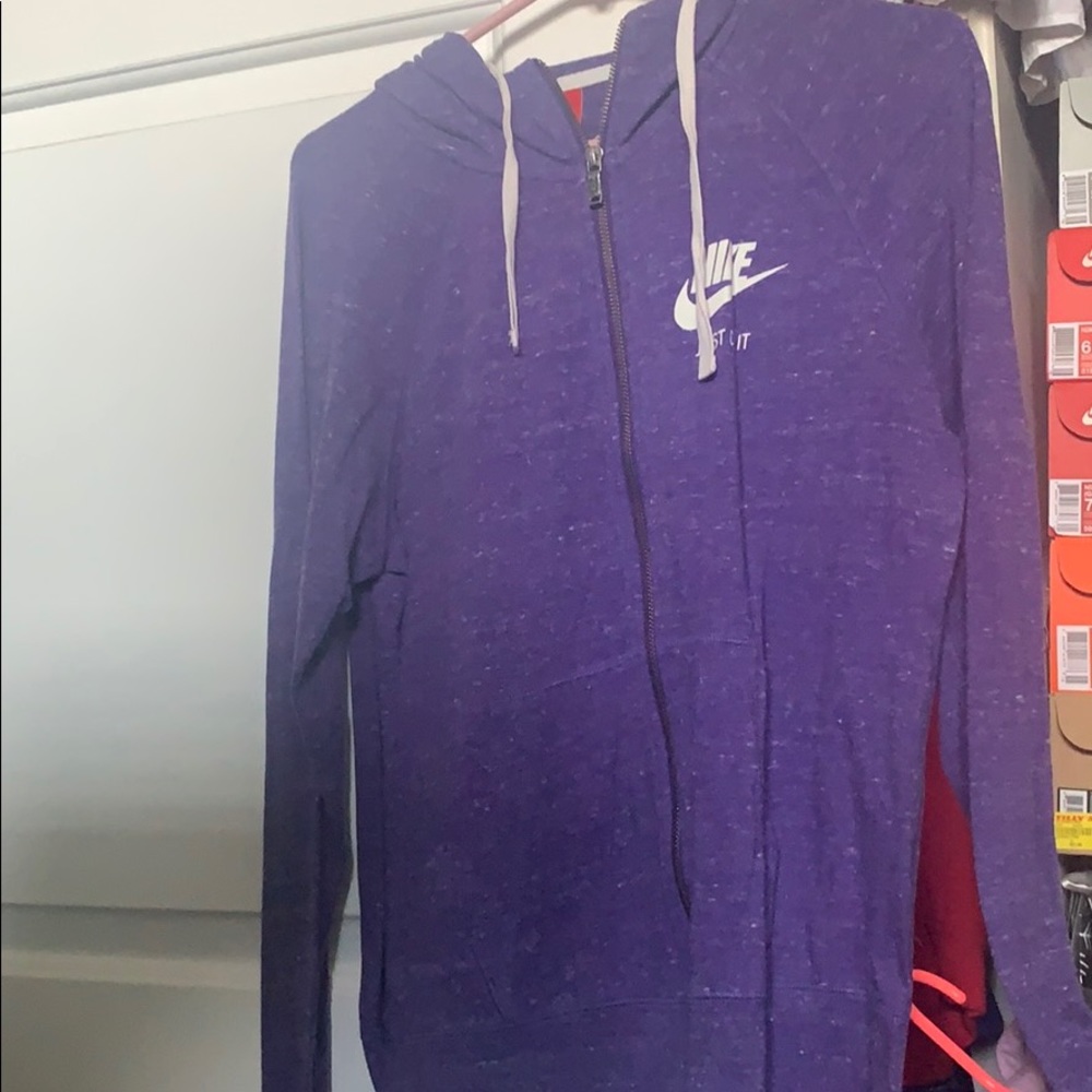 COPY - NIKE sweat jacket